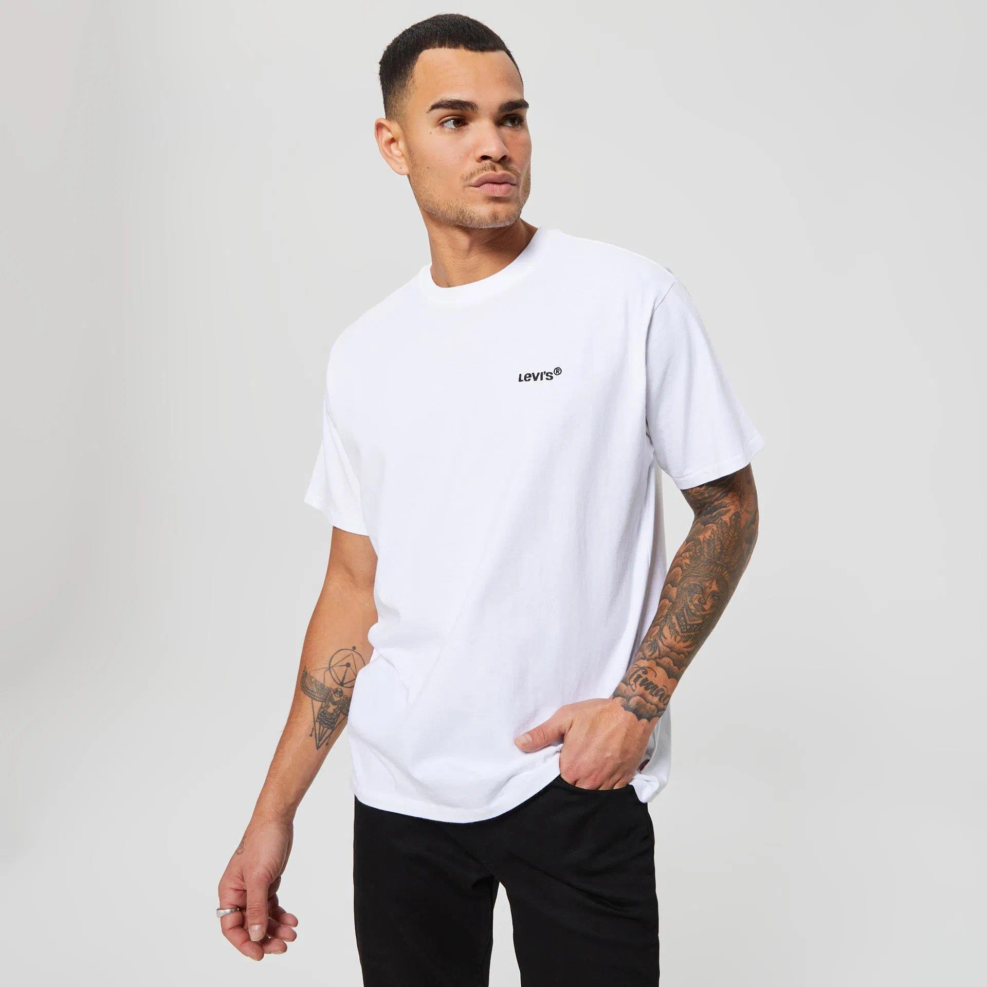 LEVI'S RED TAB VINTAGE TEE WHITE + JERSEY A0637-0000