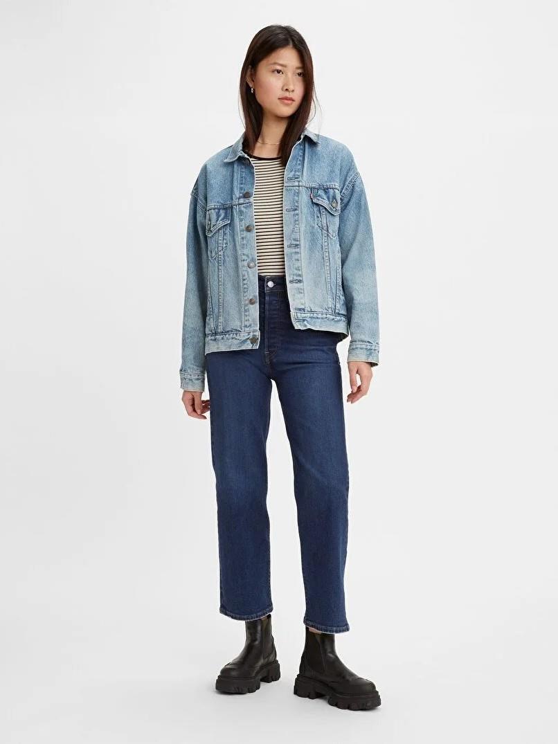 LEVİ'S RIBCAGE STRAIGHT TK WINTER EVENING A7743-0000