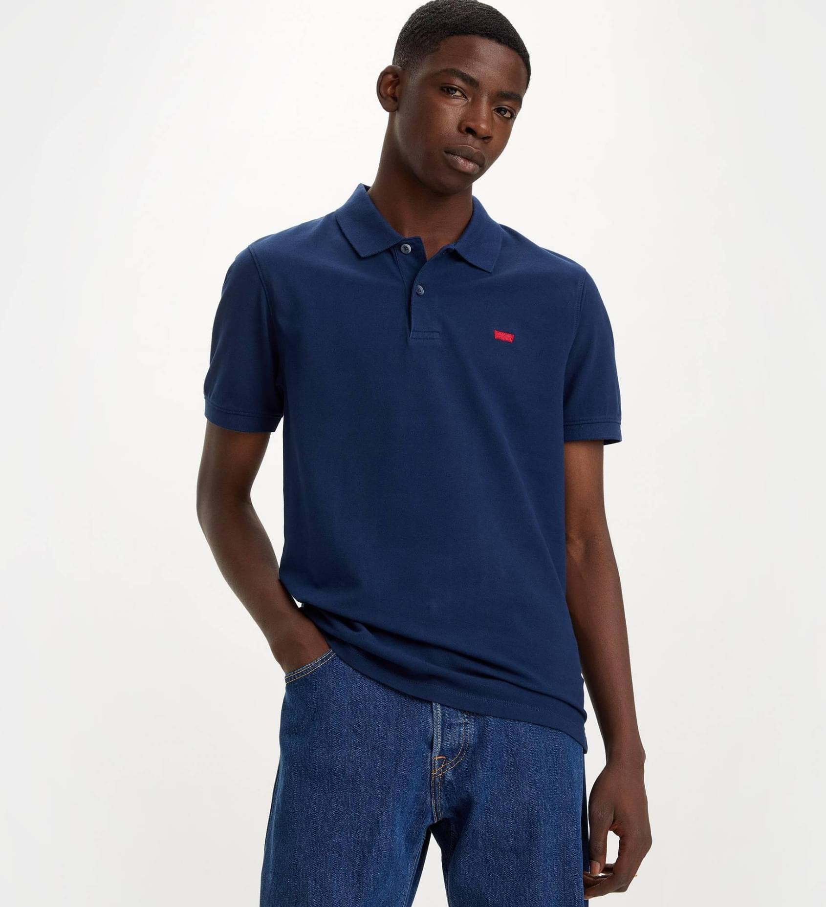 LEVİ'S SLIM HOUSEMARK POLO NAVAL ACADEMY A4842-0003