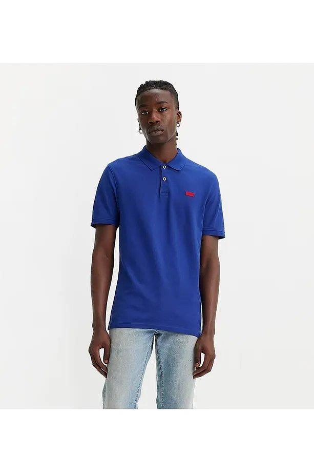 LEVİ'S SLIM HOUSEMARK POLO SODALITE BLUE A4842-0021