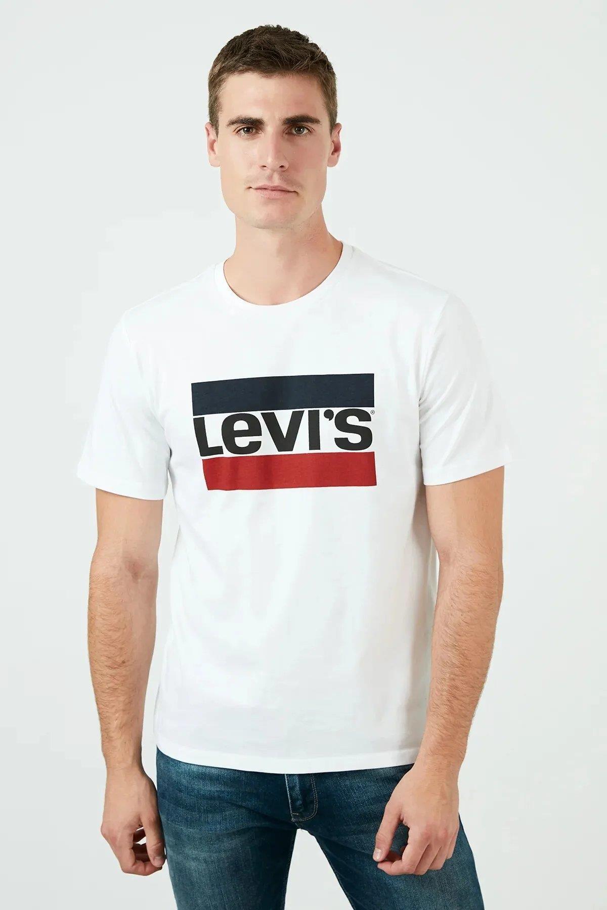 LEVİ'S SPORTSWEAR LOGO GRAPHIC 84 SPORTSWEAR L 39636-0043