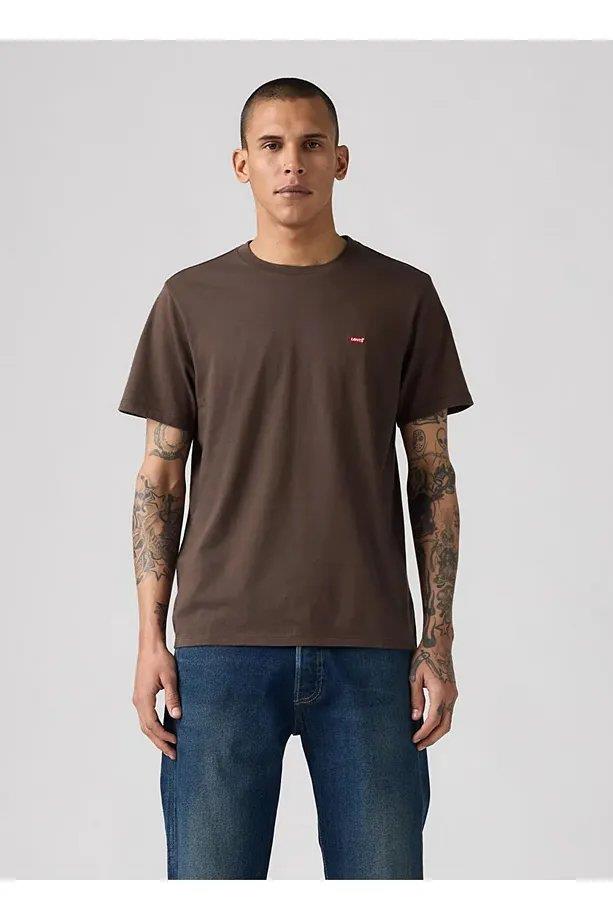 LEVI'S SS CLASSIC HM TEE BRACKEN KAHVERENGİ 56809-0171