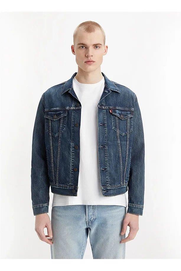 LEVİ'S THE TRUCKER JACKET CLARK COOL 72334-0682
