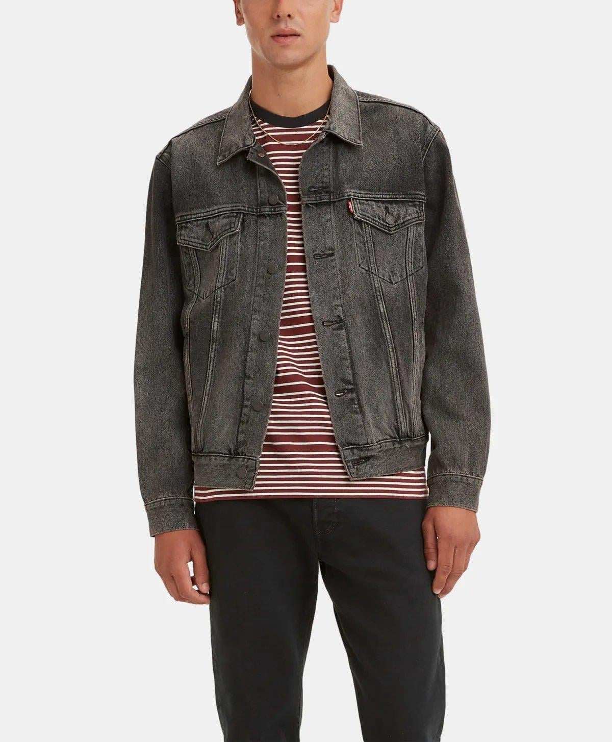 LEVİ'S THE TRUCKER JACKET ROUND MIDNIGHT TRUCK 72334-0601