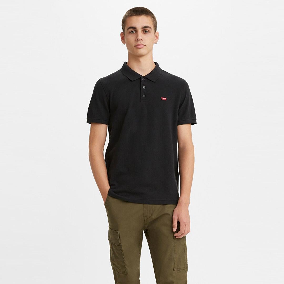 LEVİ'S TR LEVIS HM POLO MINERAL BLACK A6332-0004