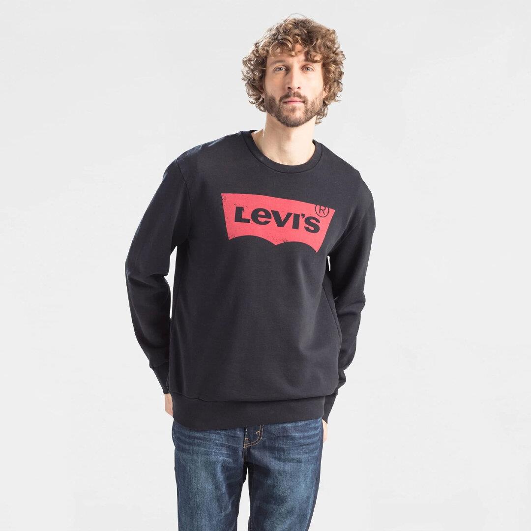 LEVİ'S TR_GRAPHIC CREW SWTSHT G HM AMA CREW GA A4911-0002
