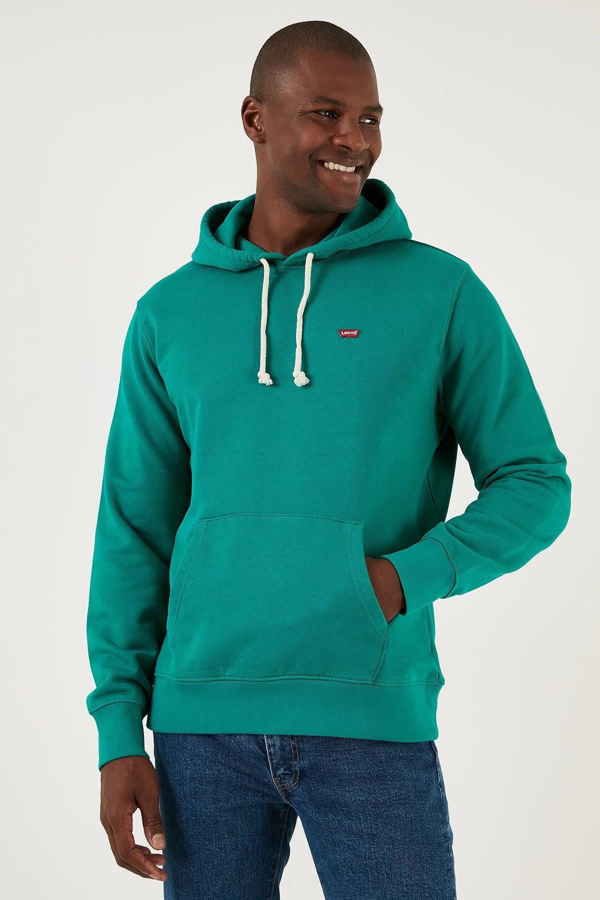 LEVİ'S TR_NEW ORIGINAL HOODIE SPORTING GREEN A4916-0003