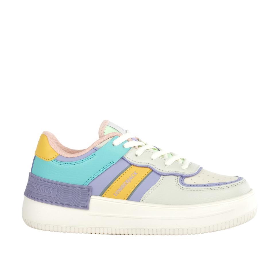 LUMBERJACK 3F FREYA WMN 3PR,LILA,MINT 101388986