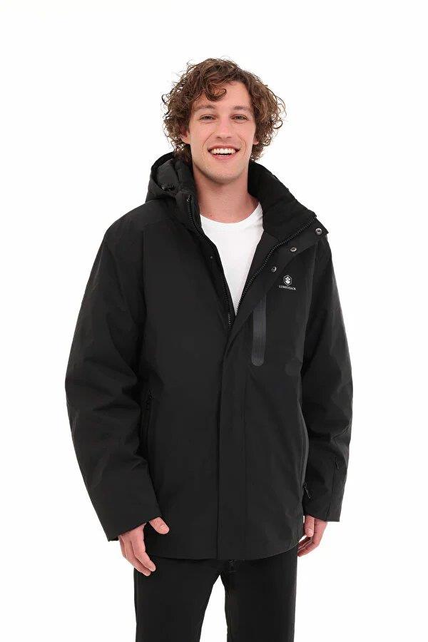 LUMBERJACK 5W,ML LUBECK 2KKB-03 5PR, SİYAH 102023023