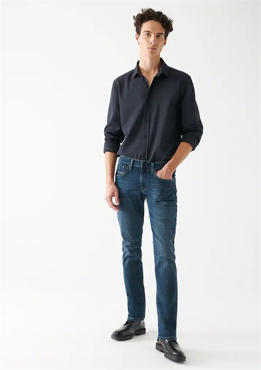 MARCUS Shaded Deep Mavi Black M0035134468