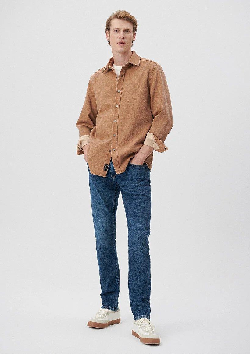 MAVİ JAKE  Dark Vintage Premium Blue M0042283028