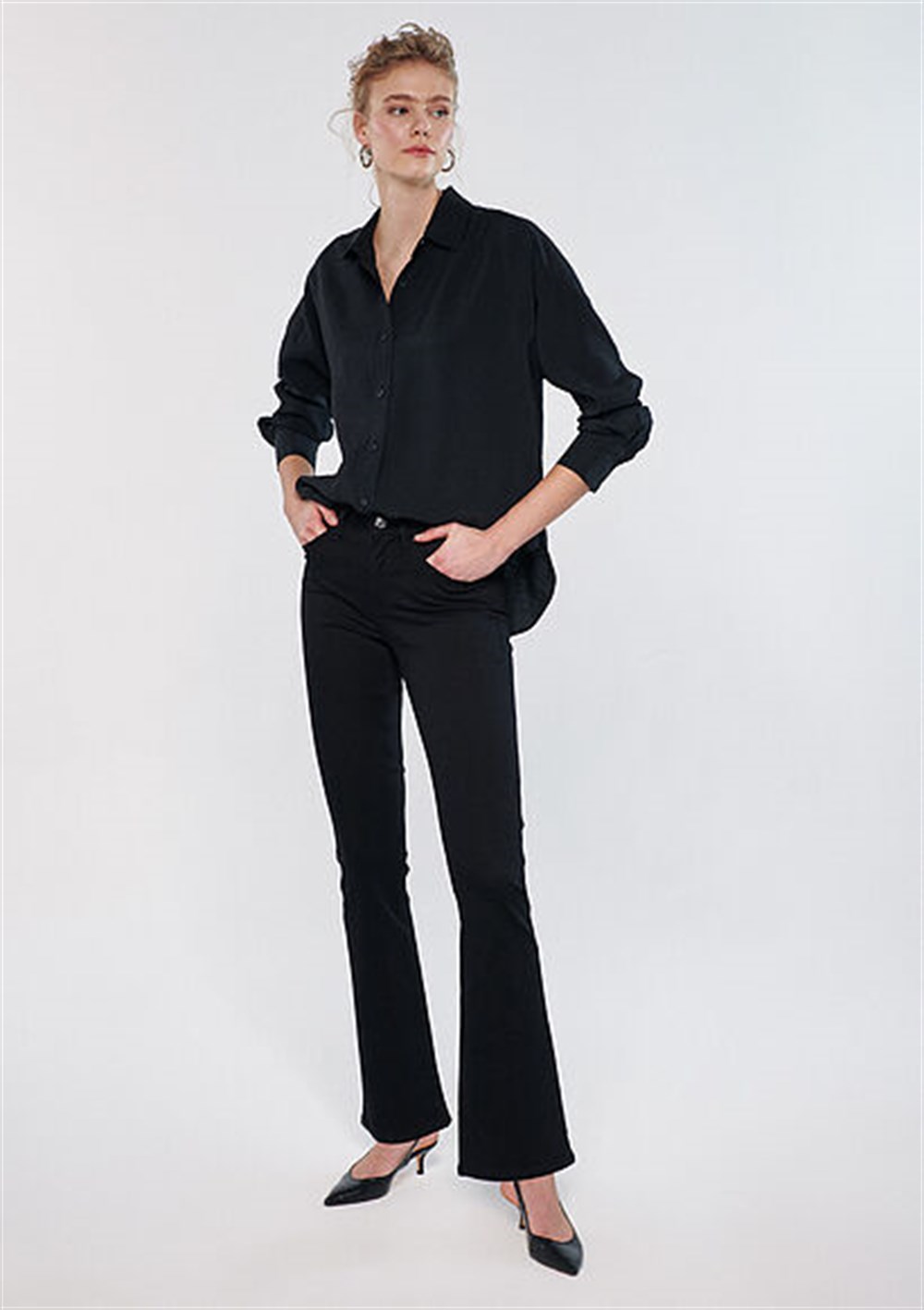 MAVİ MOLLY Black Str M1013624623