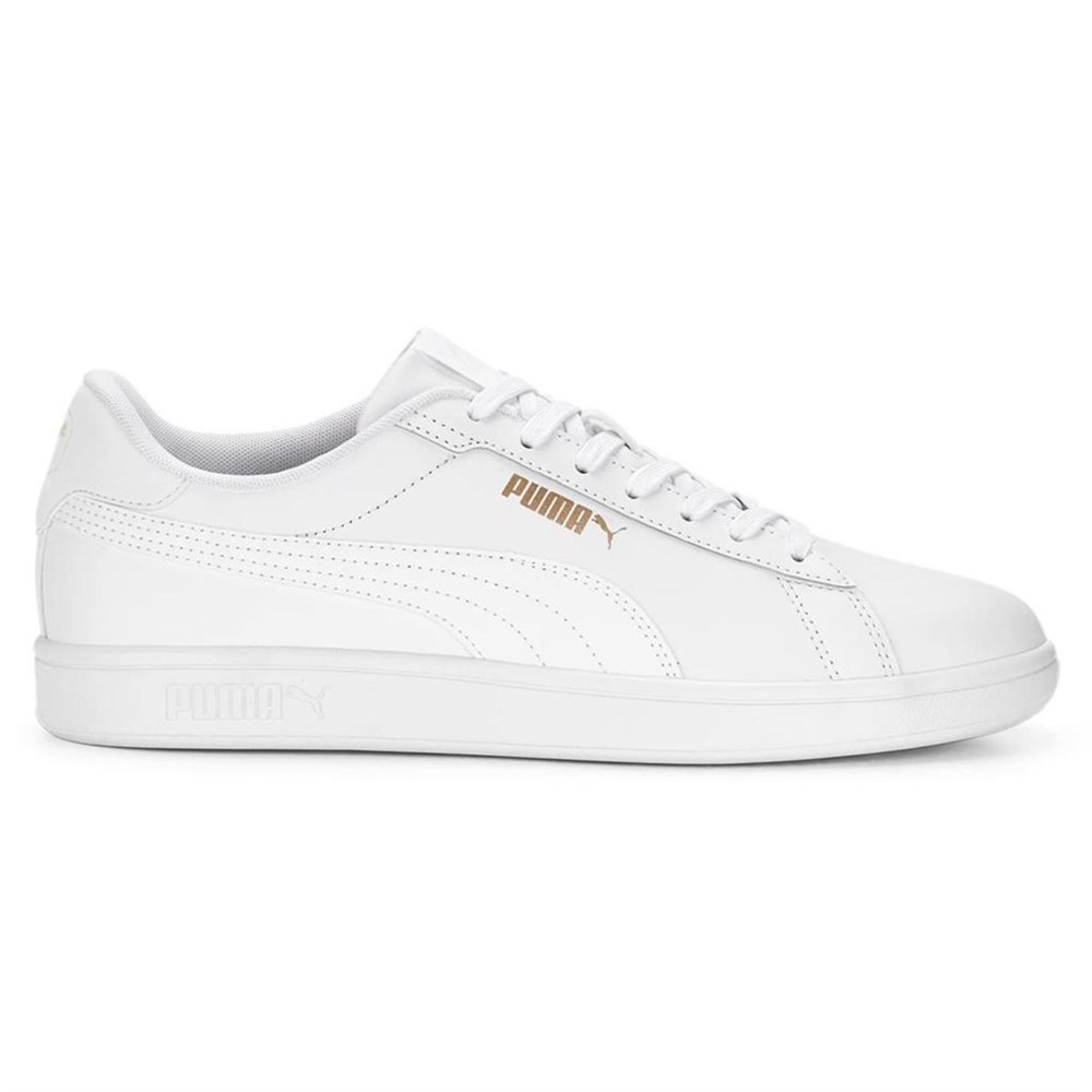 PUMA Puma Smash 3.0 L PUMA White-PUMA White-P 39098701