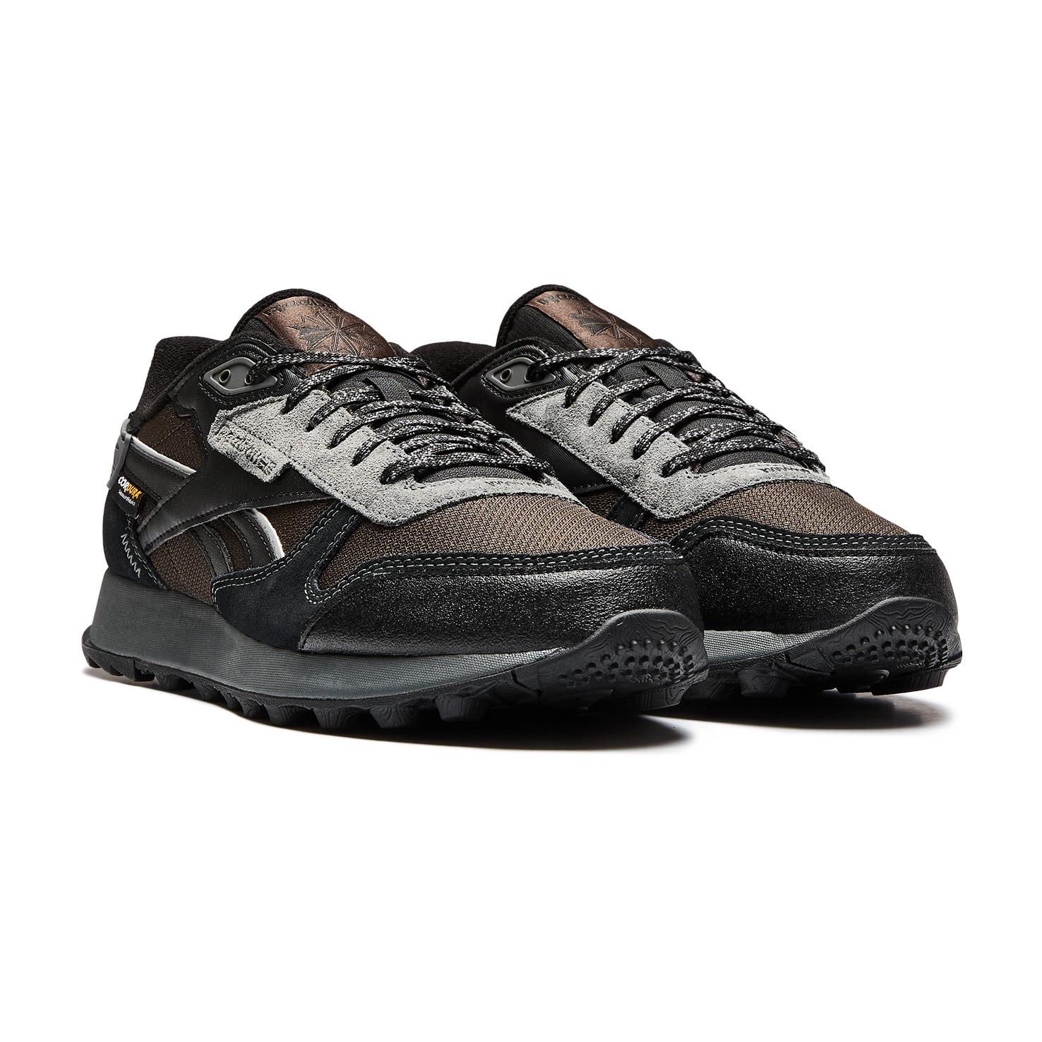 REEBOK REEBOK 4W,CLASSIC LEATHER WINTERIZE SİYAH 100201048-101926775