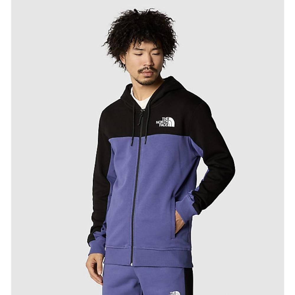 THE NORTH FACE M ICON FULL ZIP HOODIE NF0A7X1YI0D1