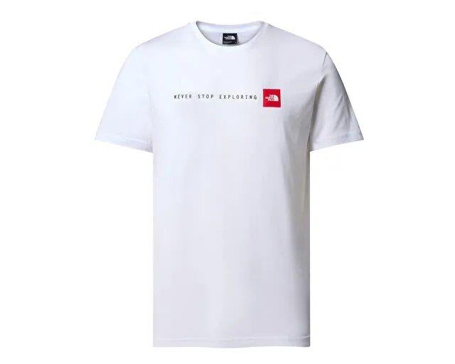 THE NORTH FACE M SS NEVER STOP EXPLORING TEE NF0A87NSFN41