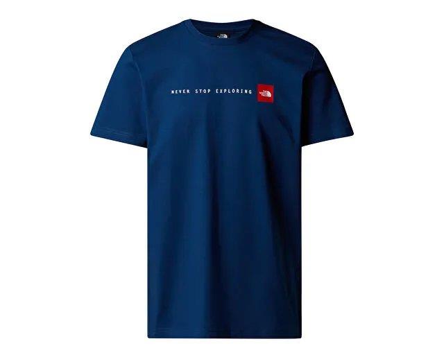 THE NORTH FACE M SS NEVER STOP EXPLORING TEE NF0A87NSD1R1