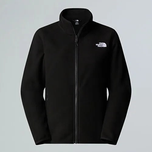 THE NORTH FACE W GLACIER FLEECE JACKET SİYAH NF0A8D2FJK31