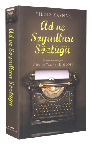 Türk ad ve Soyadları Sözlüğü 
