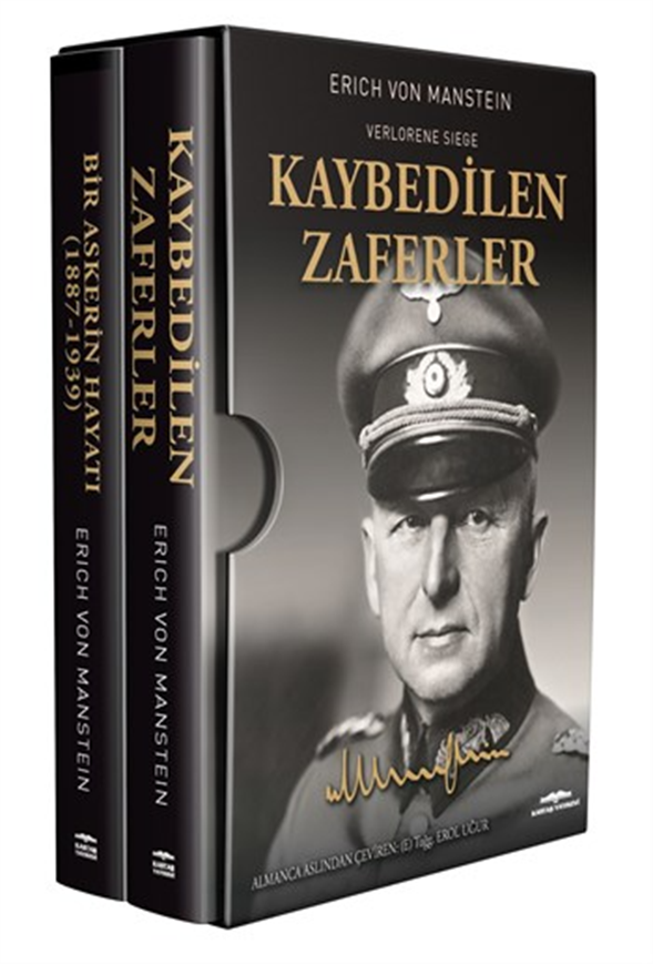 Kaybedilen Zaferler / Bir Askerin Hayatı / İkili Kitap Seti