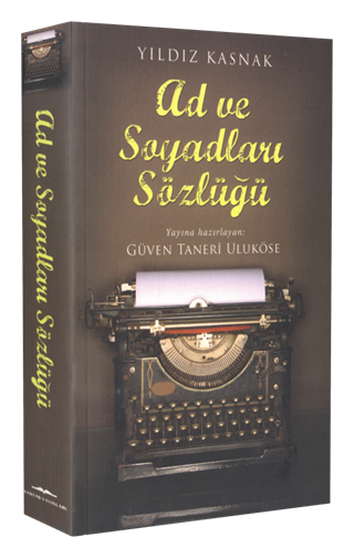 Türk ad ve Soyadları Sözlüğü 
