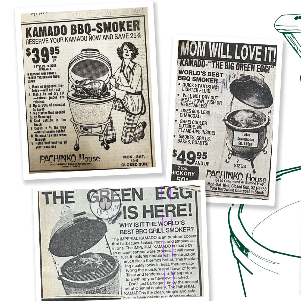 Big Green Egg