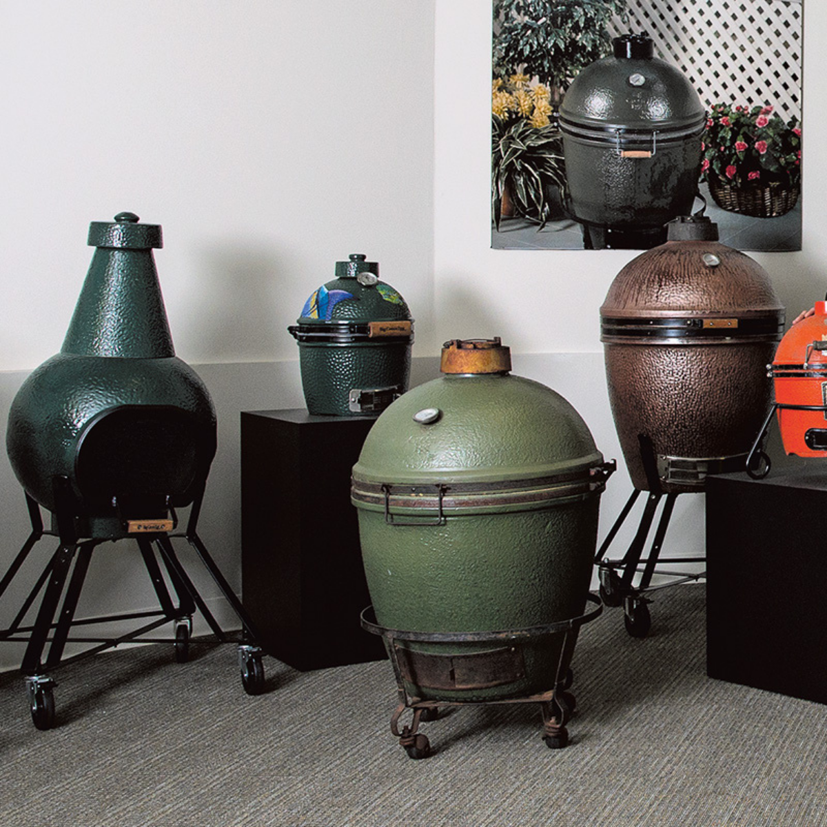 Big Green Egg Pişirme