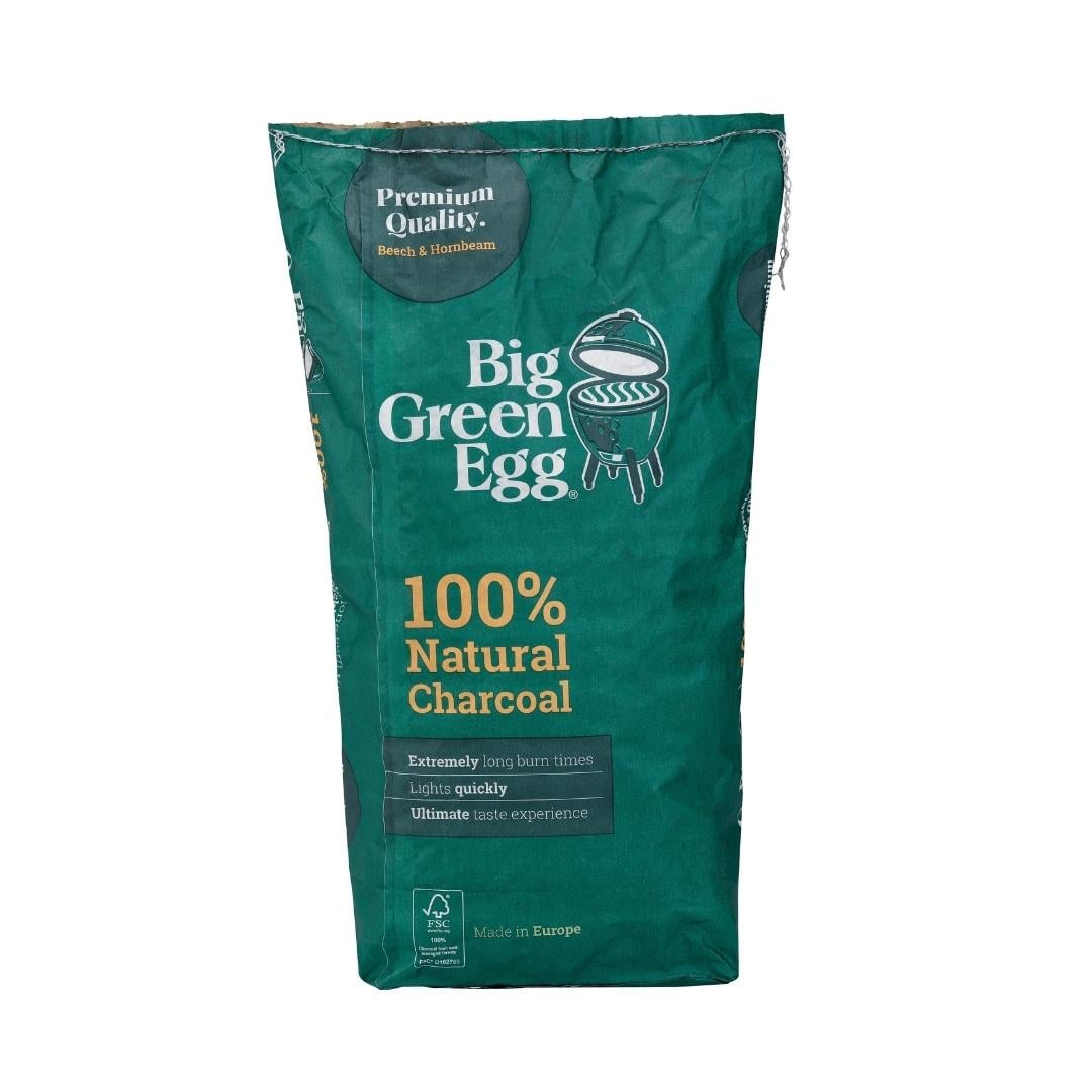 Big Green Egg %100 Doğal Kömür 9 KgBarbeküler