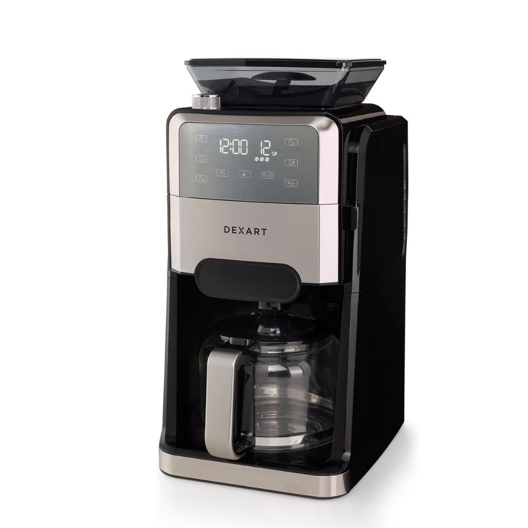 Dexart GrindBrew Öğütücülü Filtre Kahve Makinesi KC102CKahve Makineleri