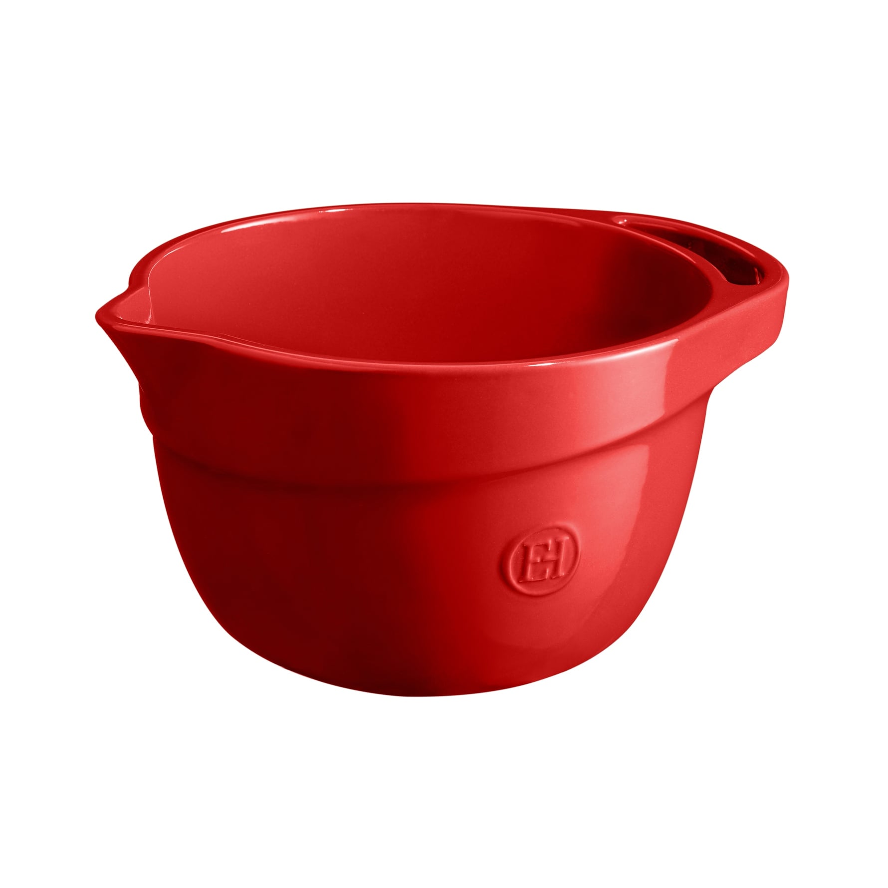 EH Karıştırma Kabı Yuvarlak 3.5 L Kırmızı/Burgundy -346563