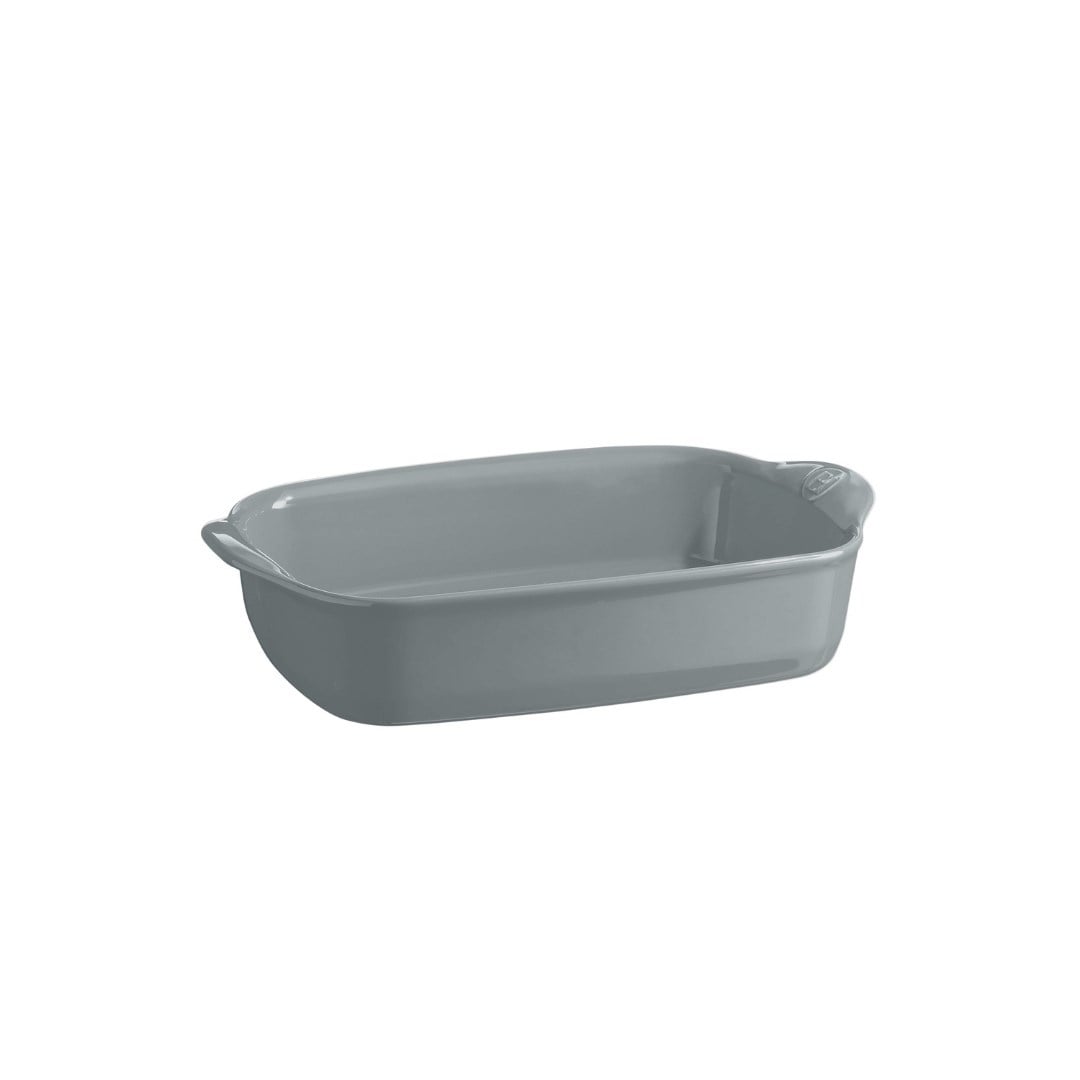 Emile Henry Fırın Kabı Dikdörtgen 30 X 19 Cm -  Buz MavisiSeramik Fırın Kapları
