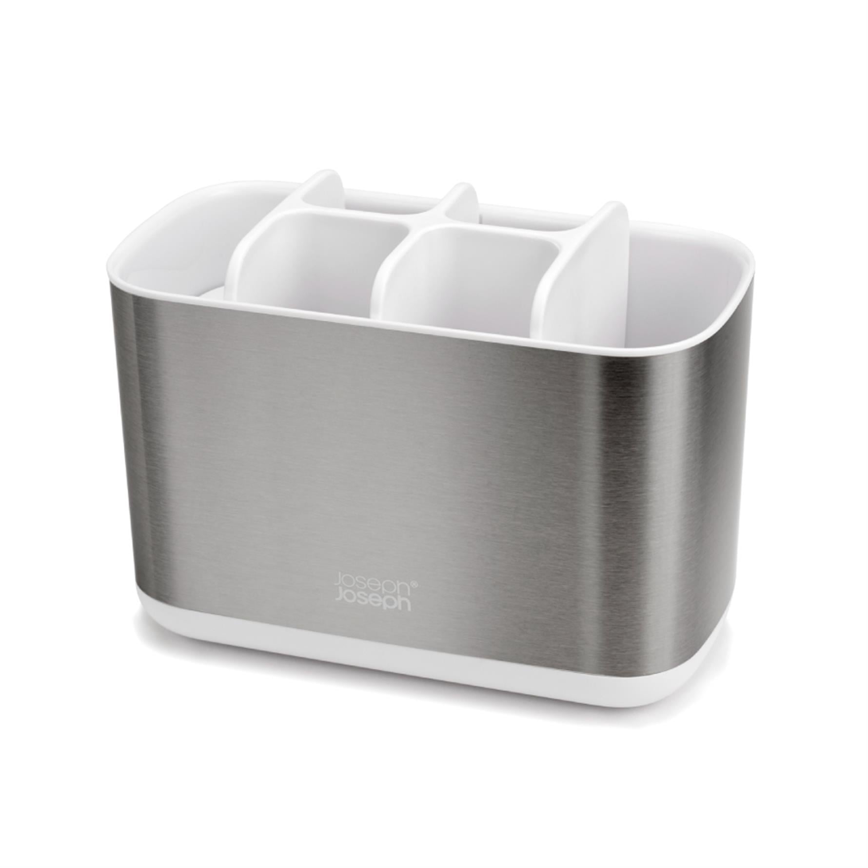 Joseph Joseph EasyStore™ Steel Büyük Diş Fırçalık