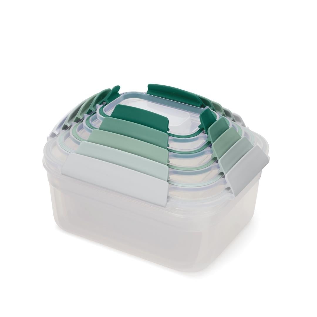 Joseph Joseph Nest™ Lock Editions 5 Parça Saklama Kabı Seti - YeşilCHEF&CO