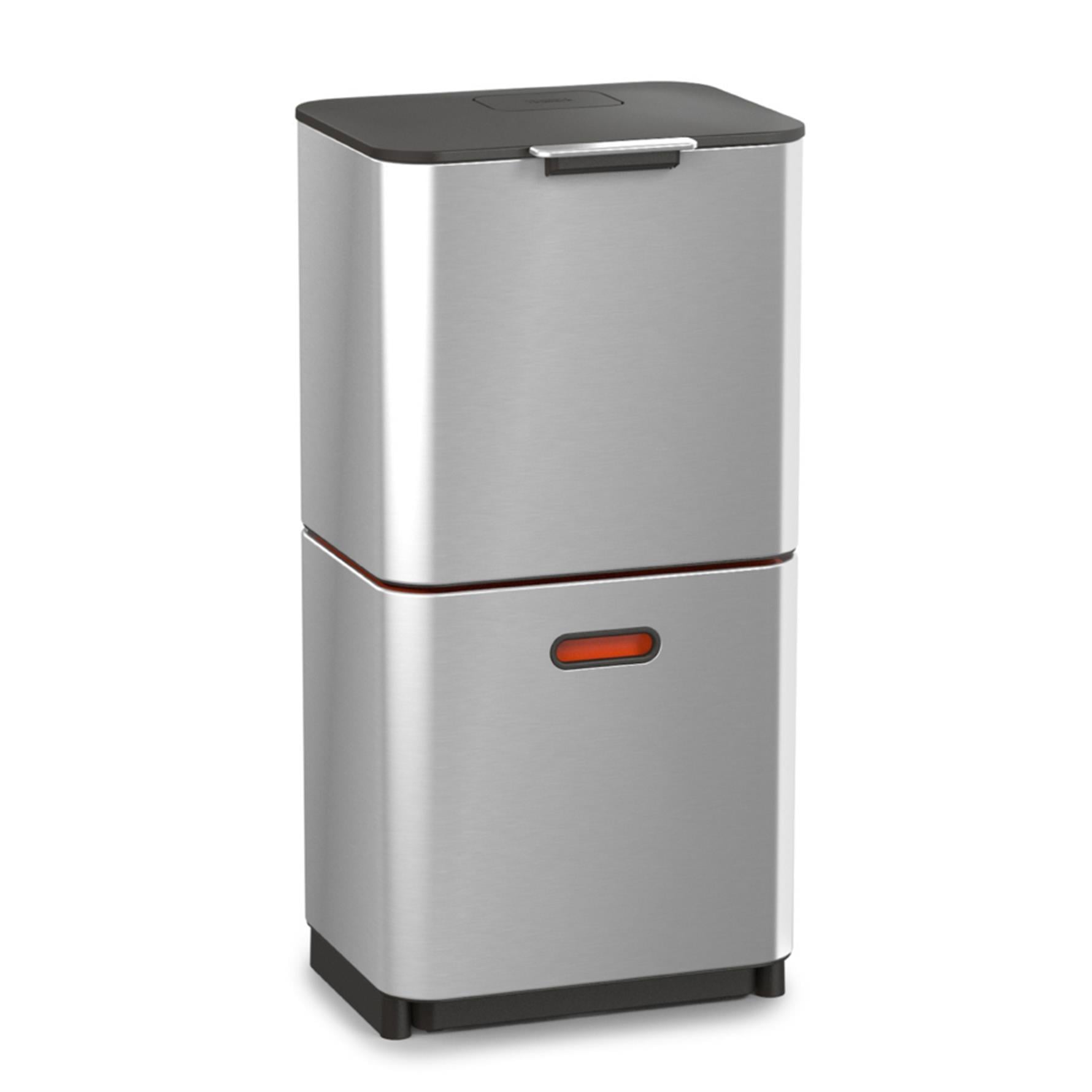 Joseph Joseph Totem Çöp Kovası 60 Litre Paslanmaz Çelik