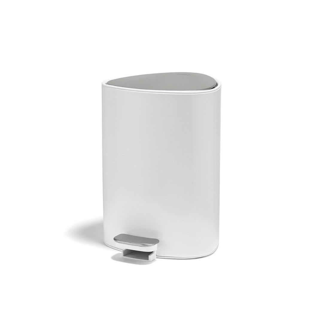 Joseph Joseph EasyStore 5 L Pedallı Çöp Kovası - Beyaz/ÇelikÇöp Kovaları