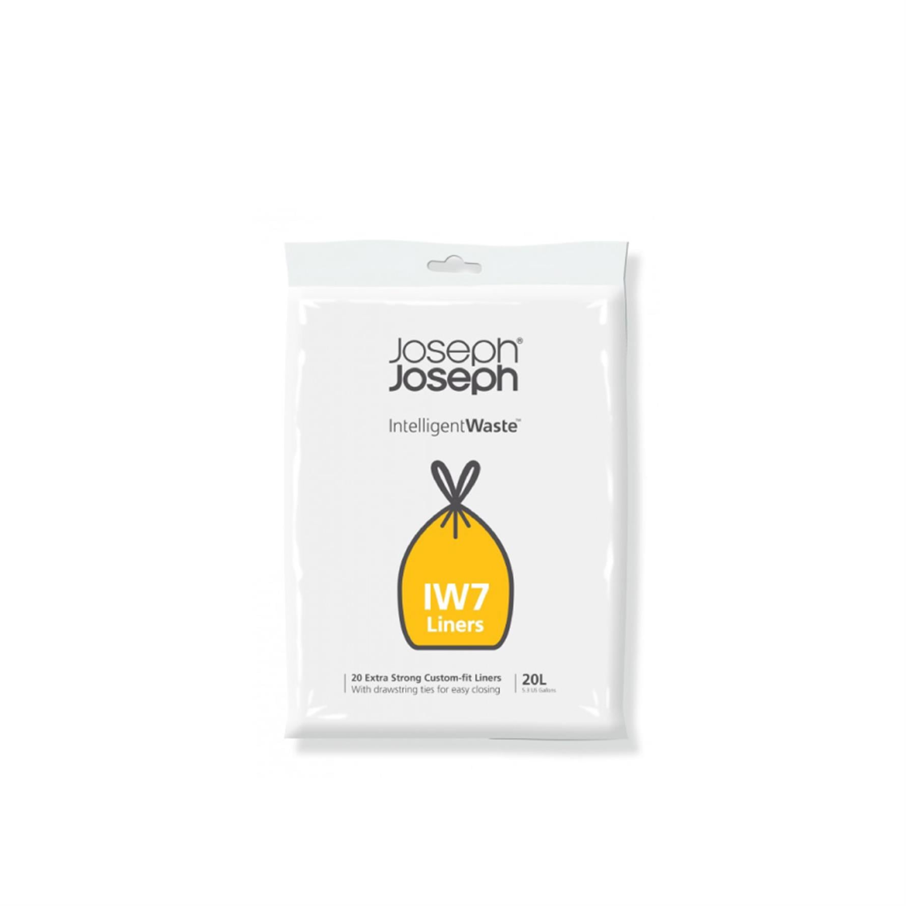 Joseph Joseph IW7 20L Özel-Atık Torbası - 20'li