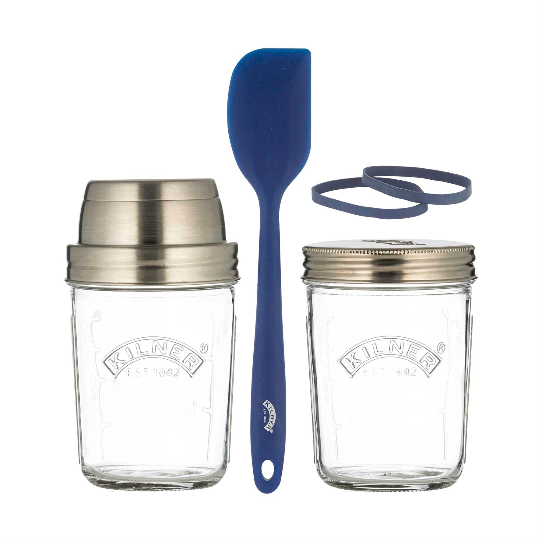 Kilner Ekşi Hamur 2´li Hazırlama Set 350 ml