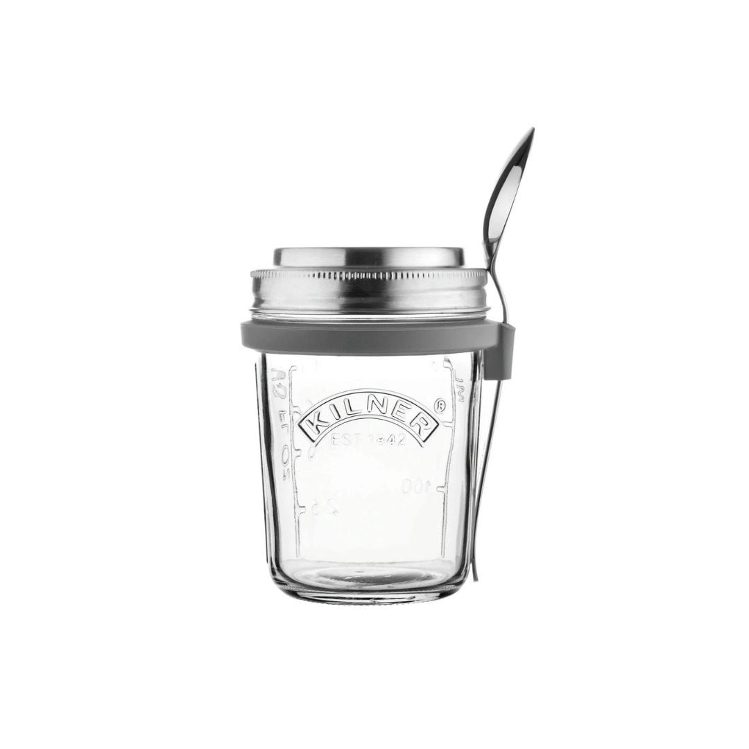 Kilner Atıştırmalık Taşıma ve Saklama KabıKavanozlar