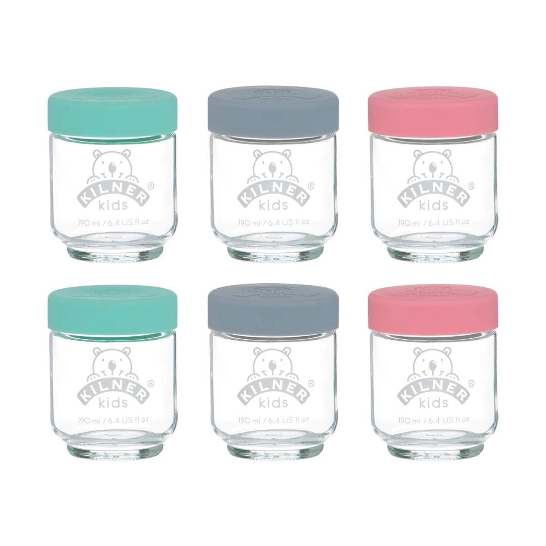 Kilner Kids Set 6 x 190 mlKavanozlar