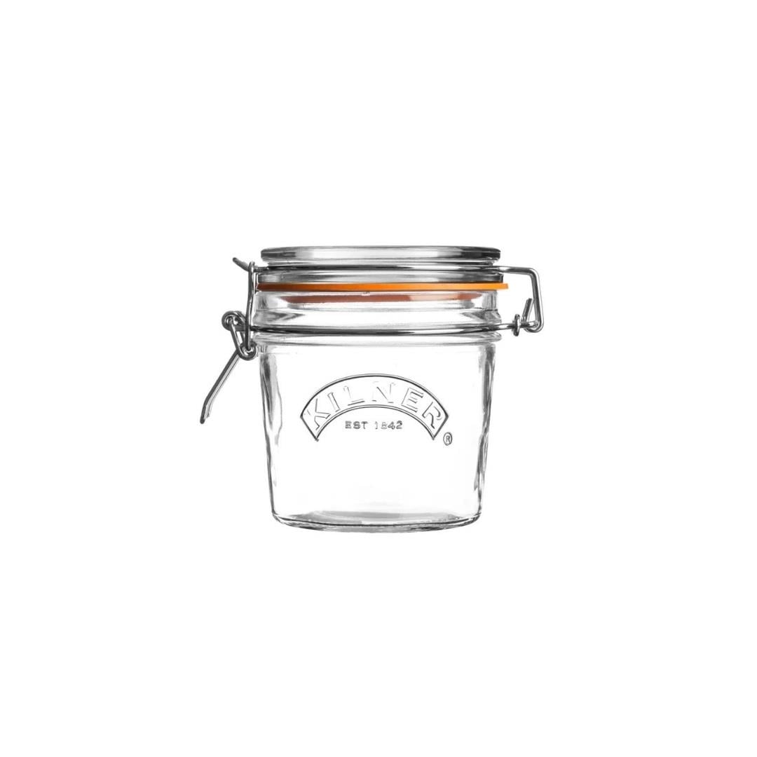 Kilner Klipsli Yuvarlak Kavanoz 350 ml