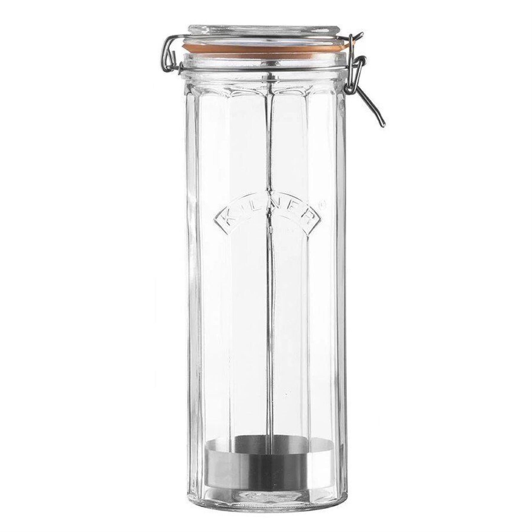 Kilner Klipsli Yuvarlak Spagetti Kavanozu 2.2 Lt