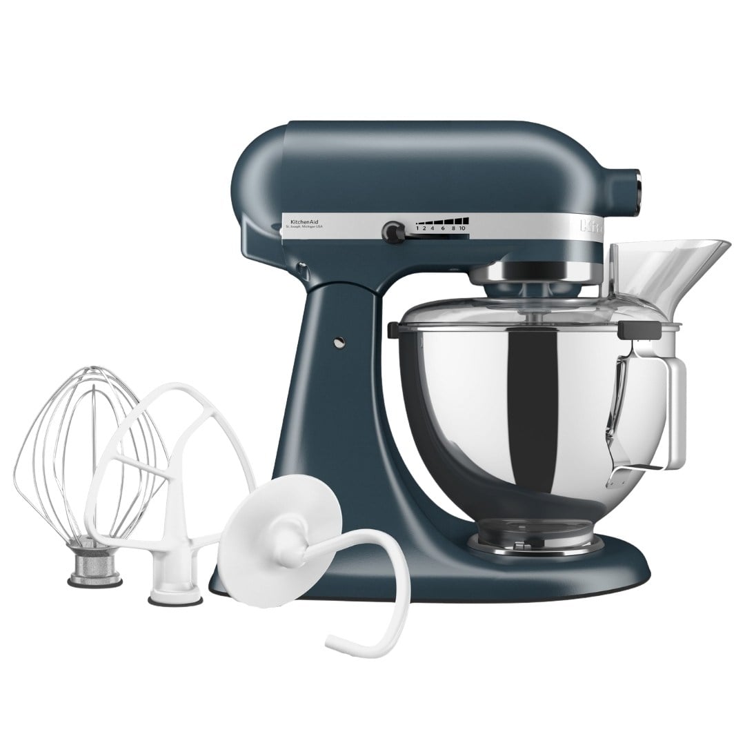 Kitchenaid 4,3 L Stand Mikser 5KSM95PS - Blue Steel4,3 L Stand Mikser