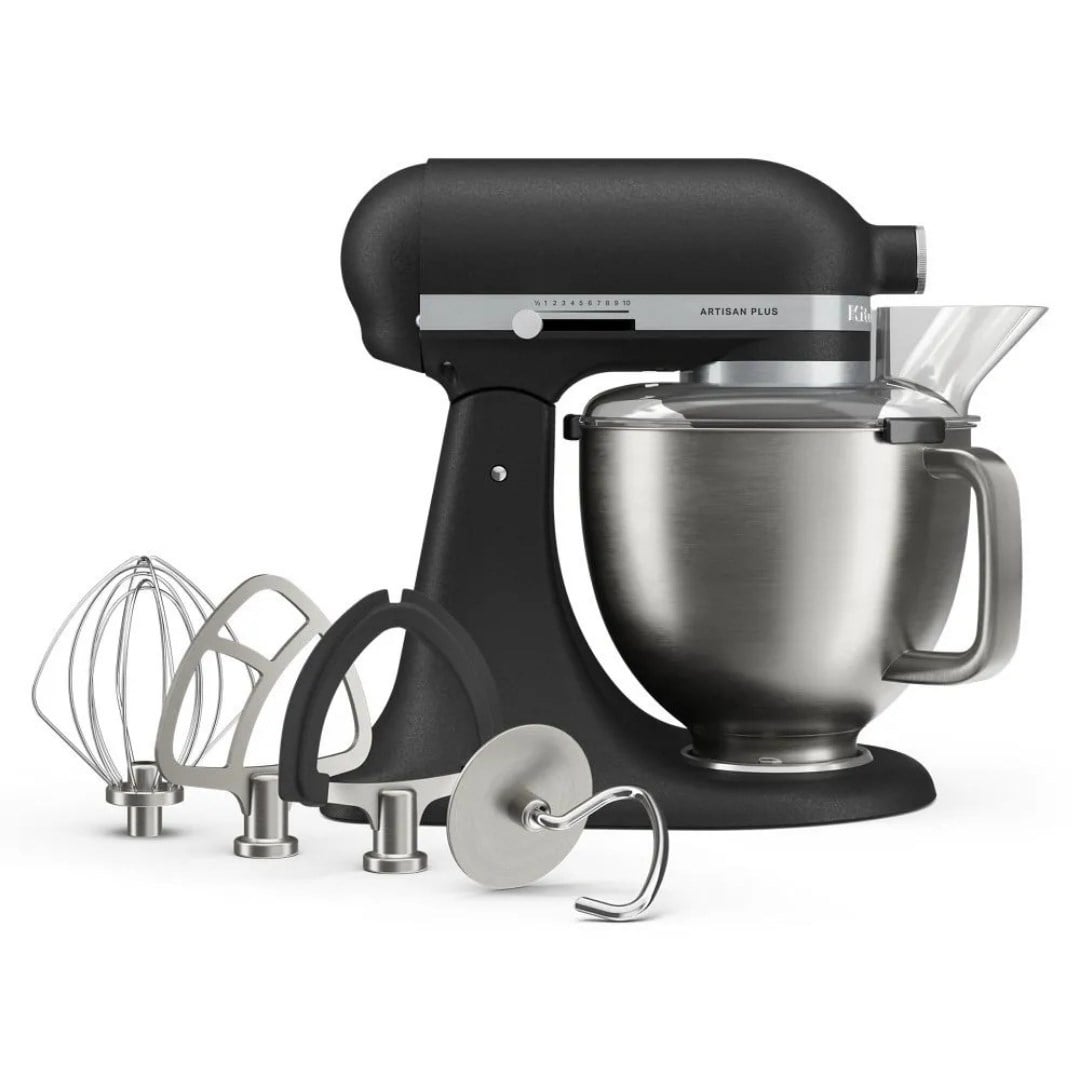 KitchenAid Artisan Plus 4,7 L Oynar Başlıklı Stand Mikser - Cast Iron Black4,7 L Stand Mikser