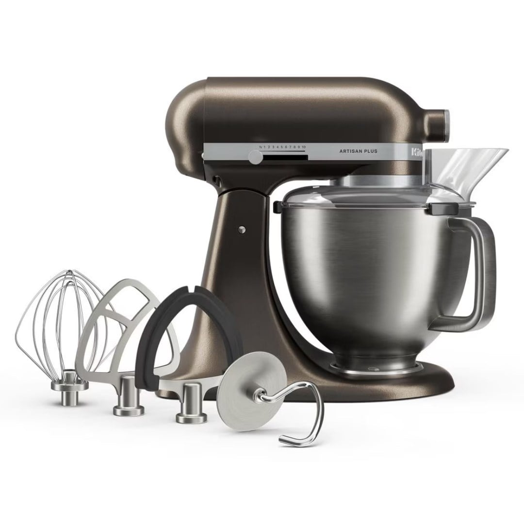 KitchenAid Artisan Plus 4,7 L Oynar Başlıklı Stand Mikser - Iron Ore4,7 L Stand Mikser
