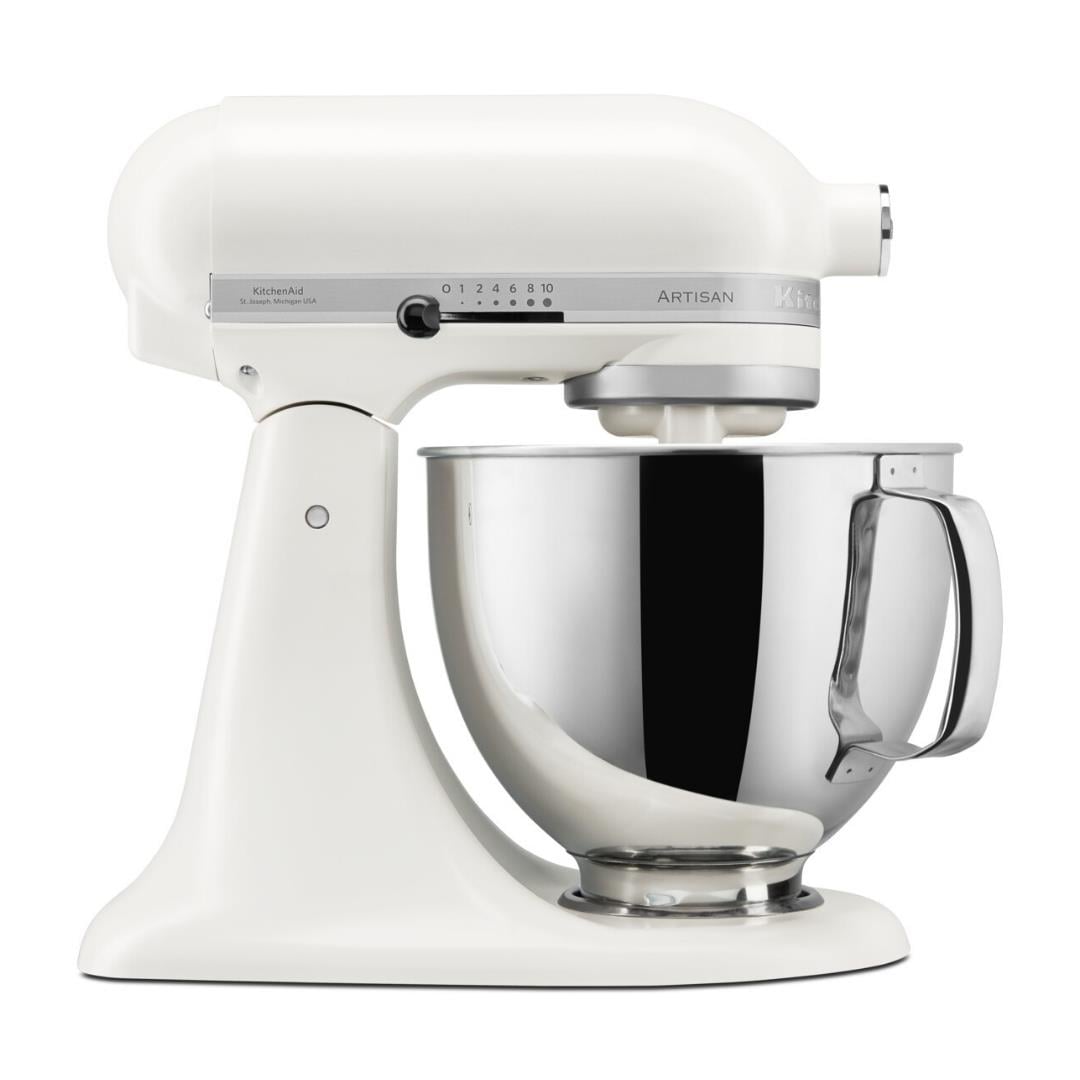 Kitchenaid Artisan 4,8 L Oynar Başlıklı Stand Mikser - Porcelaın White4,8 L Stand Mikser