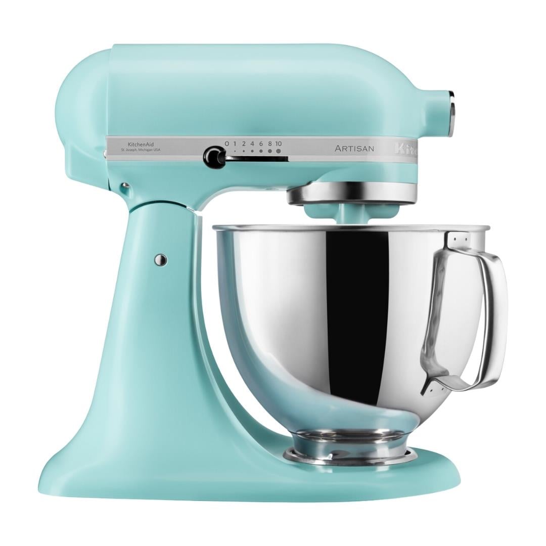 Kitchenaid Artisan 4,8 L Oynar Başlıklı Stand Mikser - Mineral Water4,8 L Stand Mikser