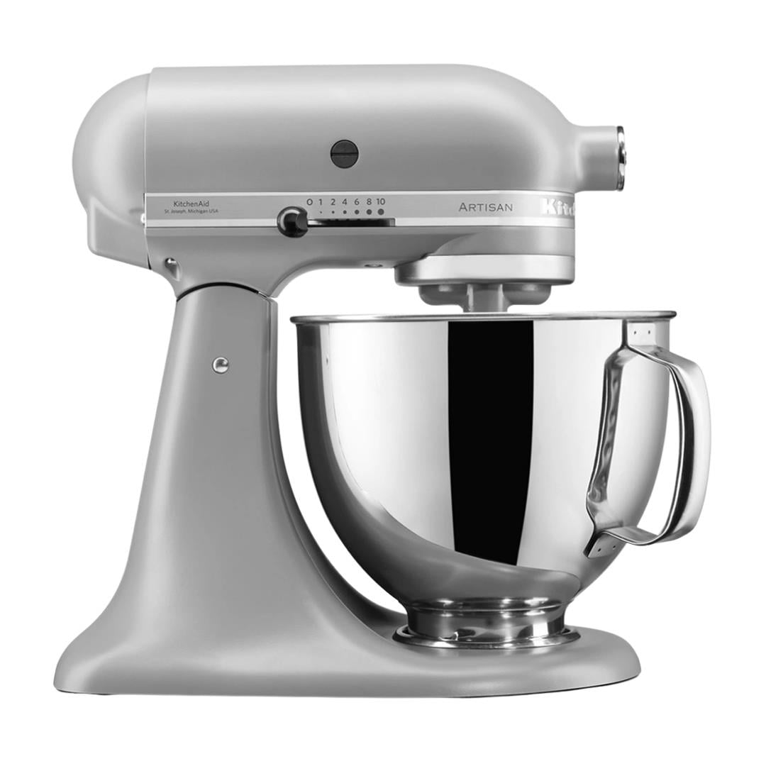 Kitchenaid Artisan 4,8 L Oynar Başlıklı Stand Mikser - Matte Grey4,8 L Stand Mikser
