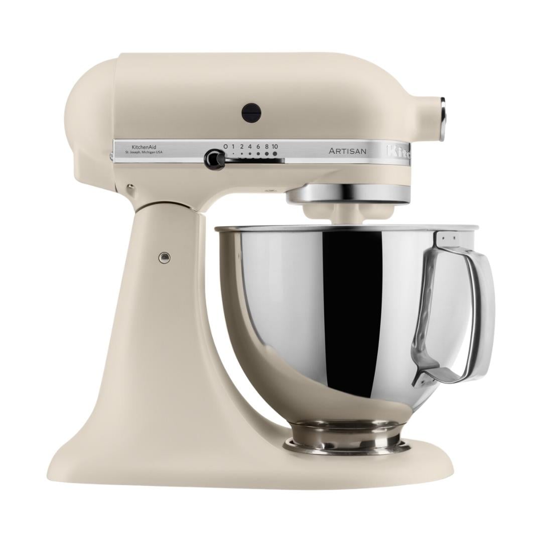 Kitchenaid Artisan 4,8 L Oynar Başlıklı Stand Mikser - Fresh Linen4,8 L Stand Mikser