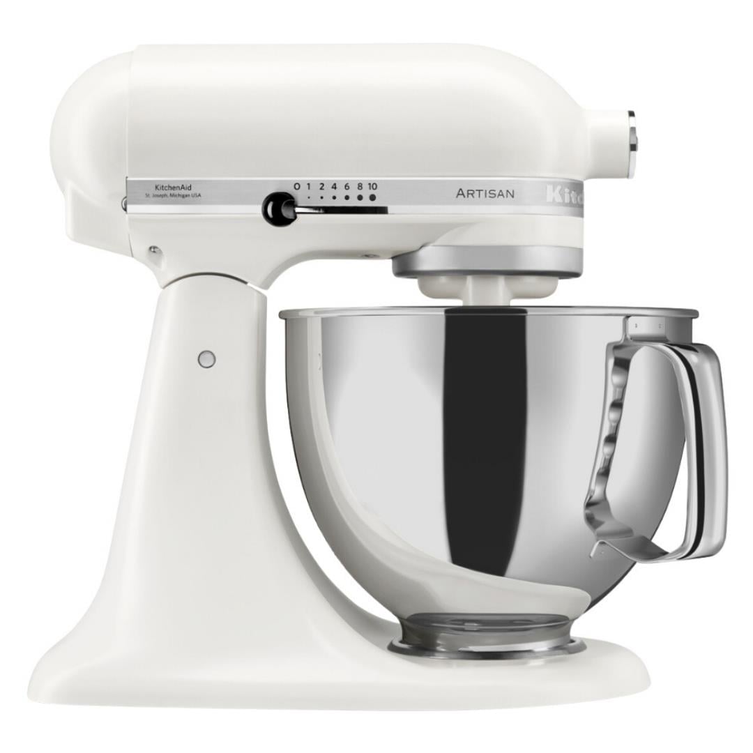 Kitchenaid Artisan 4,8 L Oynar Başlıklı Stand Mikser - Porcelaın Whıte4,8 L Stand Mikser