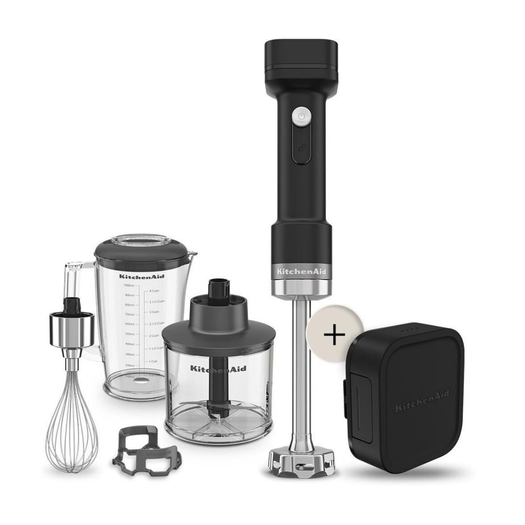 KitchenAid Go Kablosuz Serisi El Blenderı Aksesuarlı BataryalıCHEF&CO